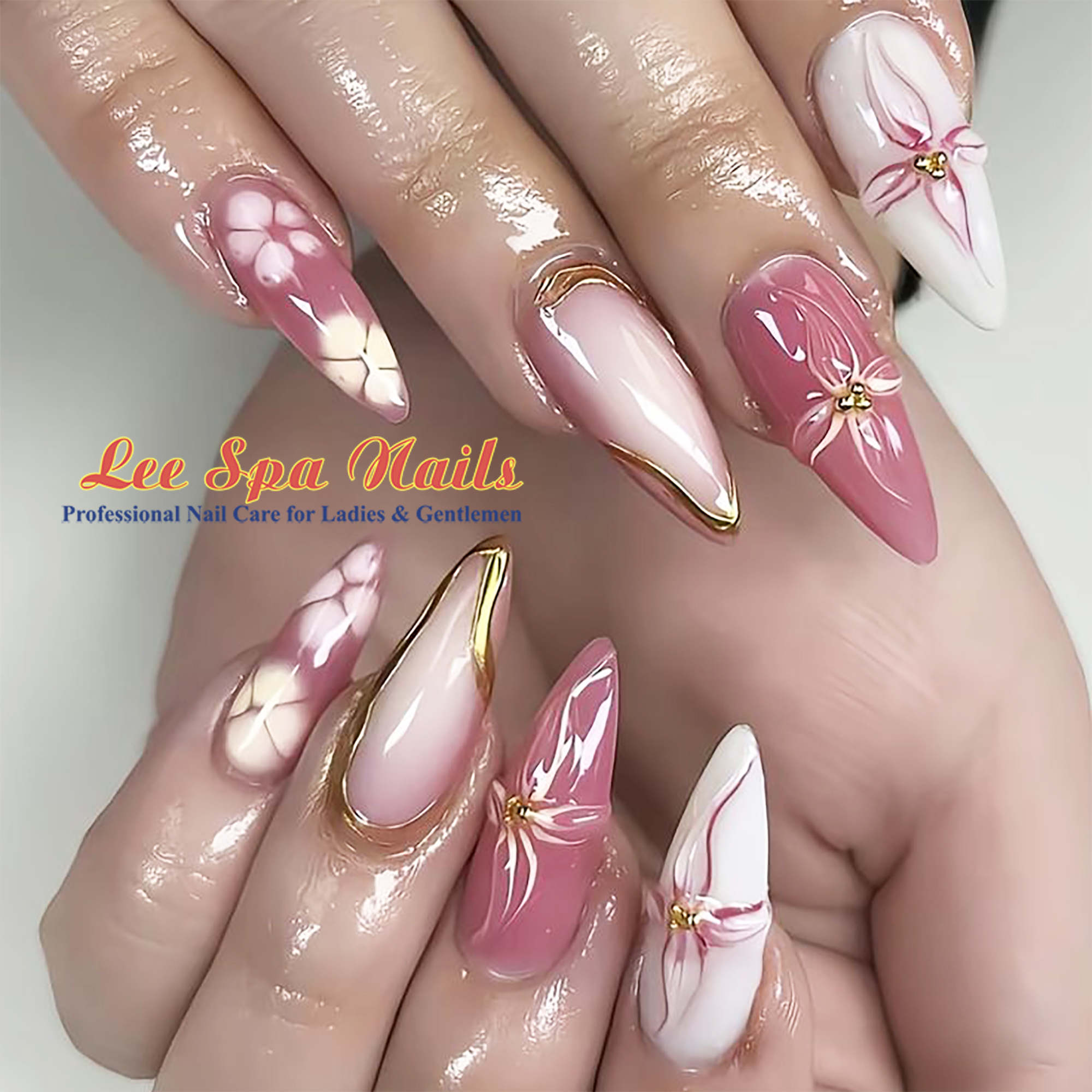 Signature Nail Art Designs